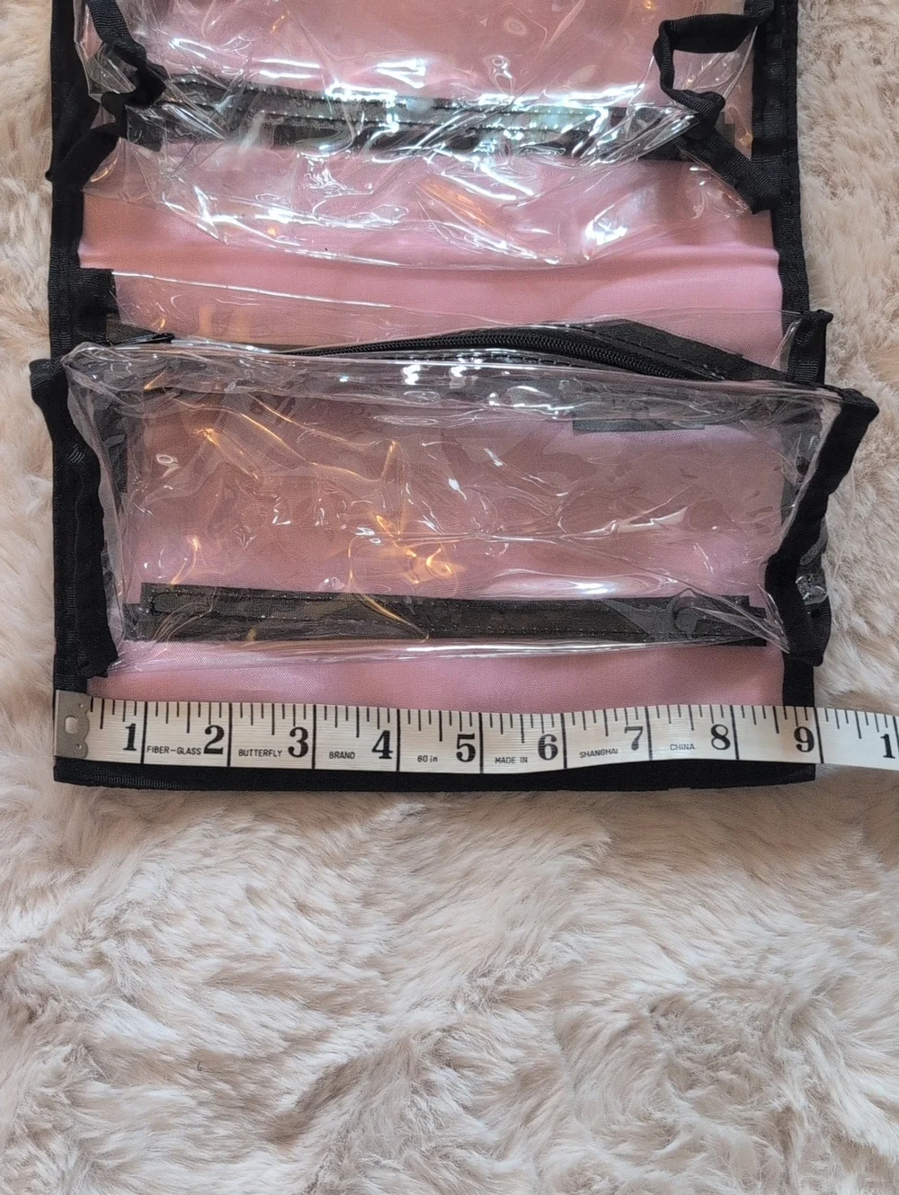 Mary Kay Pink & Black Hanging Cosmetic Organizer